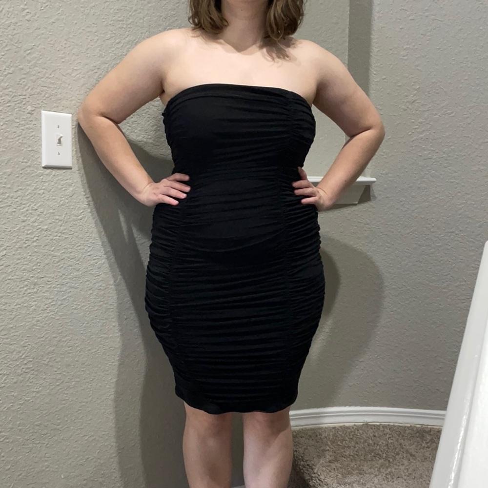 Strapless Little Black Desss